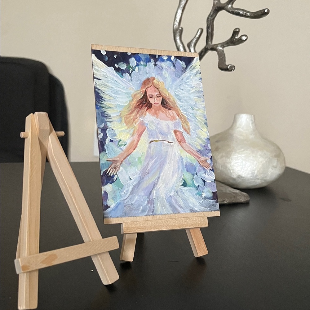 Painted angels
